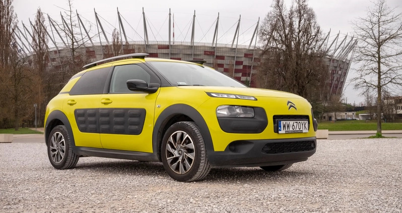 Citroen C4 Cactus cena 41500 przebieg: 94000, rok produkcji 2018 z Warszawa małe 562